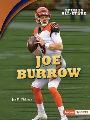 cover image of Joe Burrow